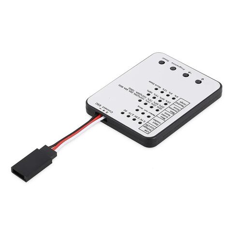 LED ESC Programming Card ESC 25A /35A /45A /60A /80A /120A in Kuwait
