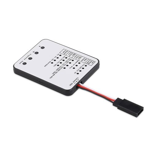 LED ESC Programming Card ESC 25A /35A /45A /60A /80A /120A in Kuwait