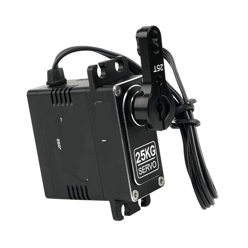 25kg Digital servo H25 high Torque(25KG 360 Degree) in Kuwait