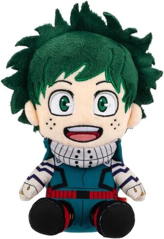 Total Anime Izuku Midoriya 20cm Ultra Soft Plush Toy with Authentic My Hero Academia Details in Saudi Arabia