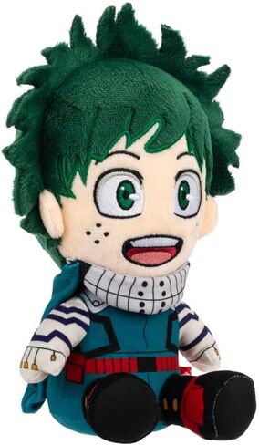 Total Anime Izuku Midoriya 20cm Ultra Soft Plush Toy with Authentic My Hero Academia Details in Saudi Arabia