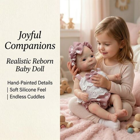 10Inch Full Body Silicone Baby Dolls Can Open Mouth Silicone Reborn Newborn Girl Dolls that Look Real in Kuwait