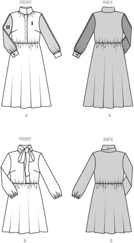 Burda Style X05696BURDA Misses' Dresses Sewing Pattern Packet, Design Code B5696, Sizes 10-22 (36-48) in Saudi Arabia