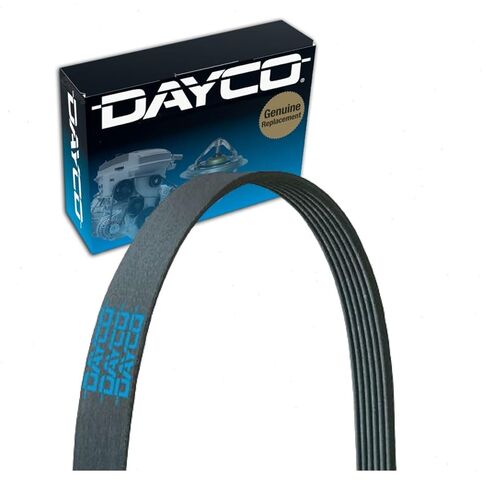 Dayco Water Pump Serpentine Belt Compatible with Jaguar X-Type 2.5L 3.0L V6 2002-2008 in Kuwait