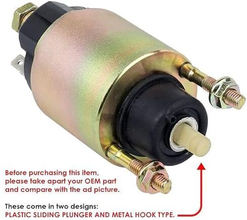 Caltric Starter Solenoid Compatible With Kubota Tractor G2160 Gr2100 B21Tl B21Tlb Kubota 21Hp in Kuwait