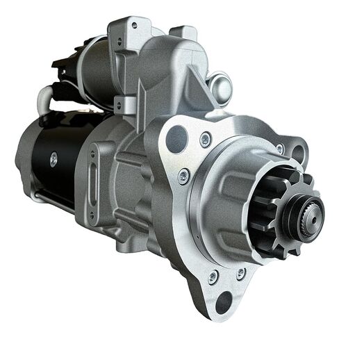 New 39MT 12V Starter Motor Compatible with Ford Freightliner Kenworth Mack Peterbilt Sterling Volvo Medium Heavy-Duty Trucks Replaces 8200308 3103304 8201079 5284082 5284081 10461318 19011530 D6160020 in Saudi Arabia
