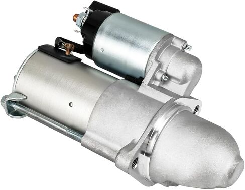 PHILTOP 17989N Starter Compatible with Hyundai, Kia, 2006-2009 Sonata, 2006-2009 Optima, 2010 Forte, 2010-2013 Genesis Coupe, 2007-2009 Rondo, 1.2KW 12V 8 Teeth CW in Kuwait