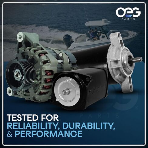 قطع غيار OEG بداية جديدة متوافقة مع Cummins MERCRUISER Stern Drive ES165 ES250 ES300 MS200 2.8L 4.2L 50801333980، 50854178، 20540106، IS1033، 41024112، SBO0087 in Kuwait