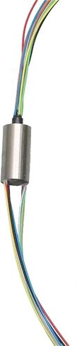 1pcs Dia.6/6.5/7.5mm 2/4/8/12CH 1A /2A Slipring Conductive Rotating Joint for RC UAV PTZ Gimbal Visual Anchor Fish Slip Ring(Ivory) in Saudi Arabia