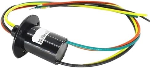 1pcs Slip Ring Rotating Electrical Rotary Joint(22mm 12CH 5A) in Saudi Arabia