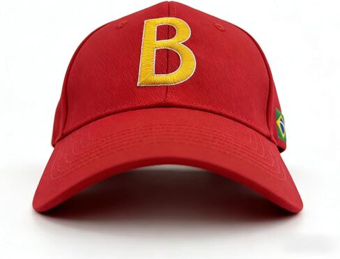 Brazil Flag Baseball Caps Men Women Spring Summer Letters Embroidered Classic Adjustable Hat in Saudi Arabia