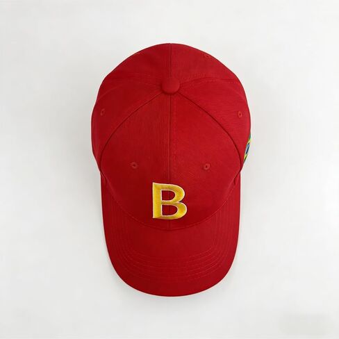 Brazil Flag Baseball Caps Men Women Spring Summer Letters Embroidered Classic Adjustable Hat in Saudi Arabia