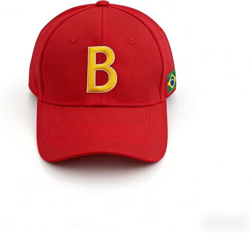 Brazil Flag Baseball Caps Men Women Spring Summer Letters Embroidered Classic Adjustable Hat in Saudi Arabia
