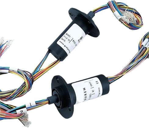 1pcs Large Current 36 Circuits Slip Rings Alternator Electrical Contacts and Contact Materials in Saudi Arabia