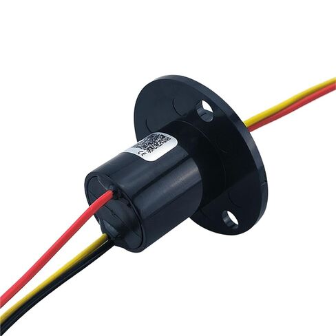 1pcs 22mm OD 3-Way 10A Small Power Slip Ring Circuit Rotary Connector Conductive Cap Electrical Contacts Contact Materials in Saudi Arabia