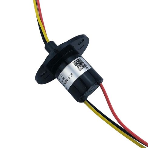 1pcs 22mm OD 3-Way 10A Small Power Slip Ring Circuit Rotary Connector Conductive Cap Electrical Contacts Contact Materials in Saudi Arabia