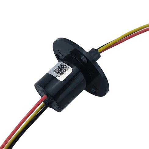 1pcs 22mm OD 3-Way 10A Small Power Slip Ring Circuit Rotary Connector Conductive Cap Electrical Contacts Contact Materials in Saudi Arabia