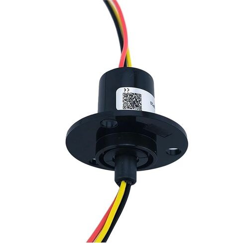 1pcs 22mm OD 3-Way 10A Small Power Slip Ring Circuit Rotary Connector Conductive Cap Electrical Contacts Contact Materials in Saudi Arabia