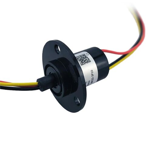 1pcs 22mm OD 3-Way 10A Small Power Slip Ring Circuit Rotary Connector Conductive Cap Electrical Contacts Contact Materials in Saudi Arabia