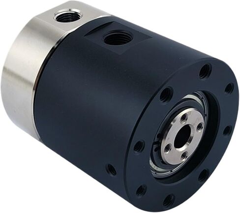 1pcs 2-Channel 360 Degree Rotating Air Slip Ring 8mm Outer Diameter with 54mm Rotary Connection Joint Electrical Contacts Material in Saudi Arabia