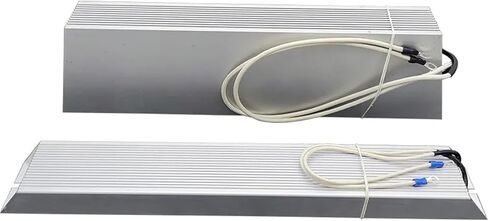 4000W 5000W Aluminum Shell Brake Resistor for Servo Frequency Converter Motor Inverter Elevator 10 20 30 40 50 75 100 150 300Ohm(4000W 40 Ohm) in Kuwait