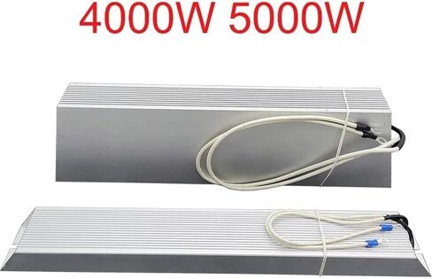 4000W 5000W Aluminum Shell Brake Resistor for Servo Frequency Converter Motor Inverter Elevator 10 20 30 40 50 75 100 150 300Ohm(4000W 40 Ohm) in Kuwait