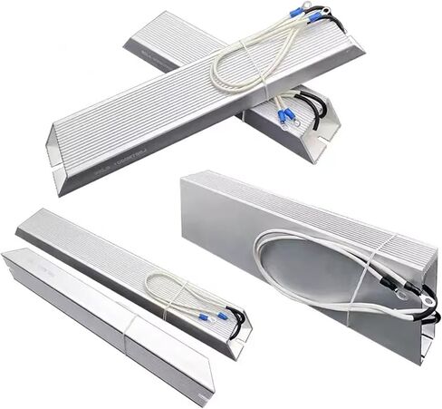 4000W 5000W Aluminum Shell Brake Resistor for Servo Frequency Converter Motor Inverter Elevator 10 20 30 40 50 75 100 150 300Ohm(4000W 40 Ohm) in Kuwait