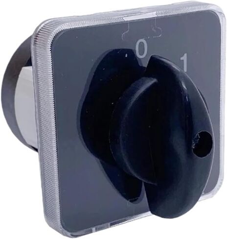 20A Power Cut-Off Switch Universal knob Isolator Conversion Rotary cam YMZ12-20/1 in Saudi Arabia