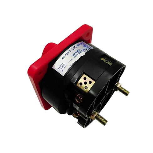 Rotary Switch 2 Position Silver Electric Contacts Transfer Universal Cam 7.5kw 40A 1 Level HZ5-40/7.5 L01 1Pcs in Saudi Arabia