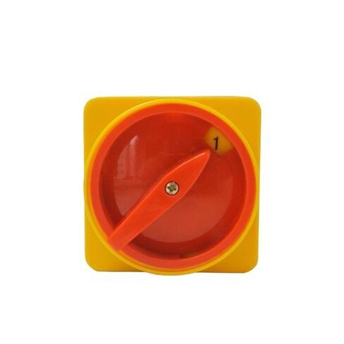 Rotary Switch Knob 2 Position 0-1 660V 60A Poles 4 Terminals Padlock Changeover Cam Main Power Cut Off HZ12-60/04 1Pcs in Saudi Arabia