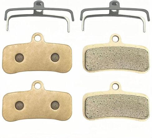 4 Pcs Front Rear Brake Pads for Electric Dirt Bike, Compatible with Surron LBX LBS, Talaria Sting MX3 R MX4, X160 X260, eRide Pro SS 2.0 S 72V, Rawrr Mantis X Mini R R17 48V, Mantis Mini Pup in Saudi Arabia