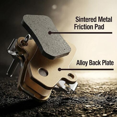 4 Pcs Front Rear Brake Pads for Electric Dirt Bike, Compatible with Surron LBX LBS, Talaria Sting MX3 R MX4, X160 X260, eRide Pro SS 2.0 S 72V, Rawrr Mantis X Mini R R17 48V, Mantis Mini Pup in Saudi Arabia