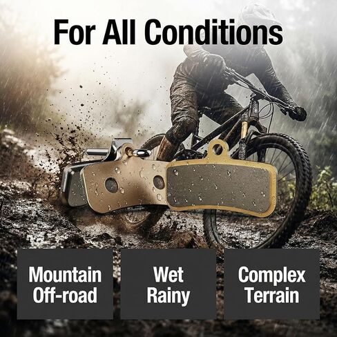 4 Pcs Front Rear Brake Pads for Electric Dirt Bike, Compatible with Surron LBX LBS, Talaria Sting MX3 R MX4, X160 X260, eRide Pro SS 2.0 S 72V, Rawrr Mantis X Mini R R17 48V, Mantis Mini Pup in Saudi Arabia