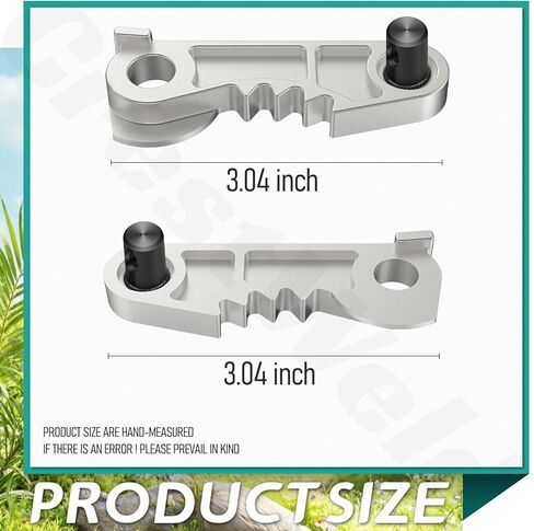 70392 HG-70392 Right Hand & 70391 Left Hand Brake Arm Kit for Hydro-Gear Cub Cadet Z-Force 15, Z-Force 18 in Saudi Arabia