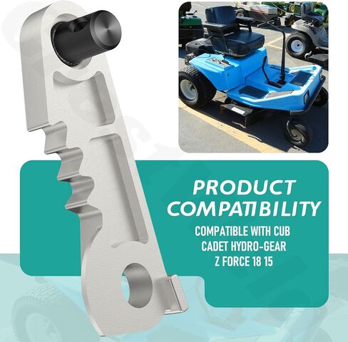 70392 HG-70392 Right Hand & 70391 Left Hand Brake Arm Kit for Hydro-Gear Cub Cadet Z-Force 15, Z-Force 18 in Saudi Arabia