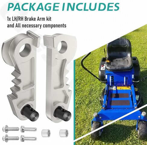 70392 HG-70392 Right Hand & 70391 Left Hand Brake Arm Kit for Hydro-Gear Cub Cadet Z-Force 15, Z-Force 18 in Saudi Arabia