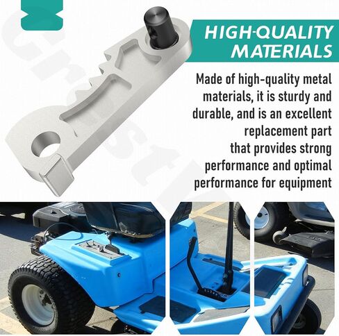 70392 HG-70392 Right Hand & 70391 Left Hand Brake Arm Kit for Hydro-Gear Cub Cadet Z-Force 15, Z-Force 18 in Saudi Arabia