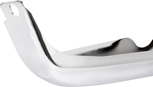 KUAFU Pair Front Bumper Guards Compatible with 1964 Chevy Chevrolet Impala Bel Air Biscayne Steel Chrome Silvery in Kuwait