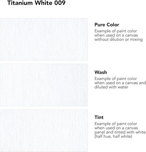 Daler Rowney System3 Titanium White 150ml Acrylic Paint Tube - Acrylic Painting Supplies for Artists and Students - Artist Paint for Murals Canvas and More - Art Paint for All Skill Sets in Kuwait