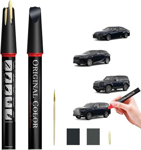 Carhoo 3S0 Red Claret Mica Touch Up Paint Suitable for Lexus Cars - 0.56 Fl Oz(16ml) in Saudi Arabia