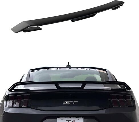 JSD Dark Horse Style Rear Spoiler for Ford Mustang 2024+ (Carbon Fiber Style) in Saudi Arabia