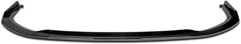 Q1-TECH, Front Bumper Lip fit for compatible with 2011-2014 Subaru Impreza WRX STi, Front Bumper Lip Spoiler Air Chin Body Kit Splitter Painted Glossy Black ABS, 2012 2013 (CS2 Style) in Kuwait