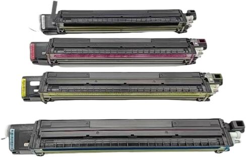 Empty Developer Unit Compatible with MP C3503 MP C4503 MP C5503 MP C6003 for CYKM Toner Cartridge Dismantling (Excludes Iron Powder) in Saudi Arabia
