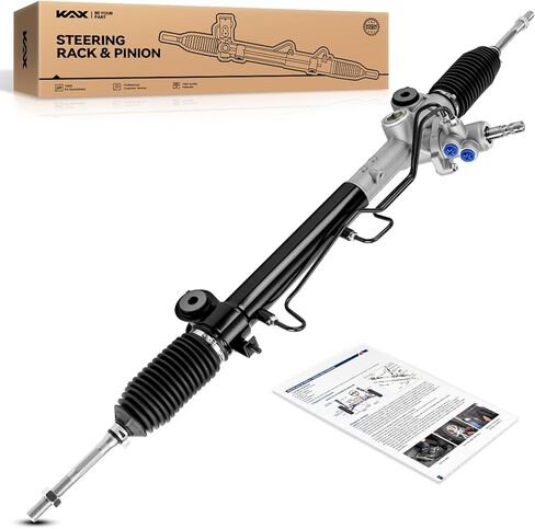 KAX Hydraulic Power Steering Rack and Pinion Assembly Fits 2002-2006 Camry LE, Replace Part # 26-2605 in Kuwait