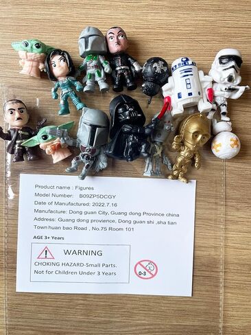 cake toppers 14Pack Toys set 1.5'' Dolls Figure Statues for the party supplies in Saudi Arabia