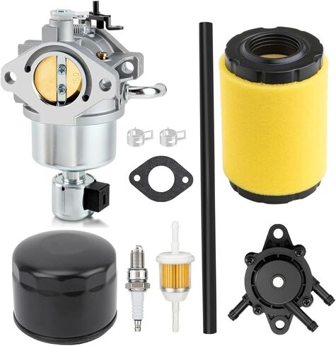 S100 Carburetor For John Deere Lawn Tractor 17.5HP 500cc Briggs & Stratton With S100 Air Filter Tune Up Kit in Kuwait