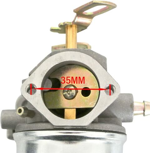 JRL 640052 Carburetor for Tecumseh 8HP 9HP 10HP Snowblower HMSK80 HMSK90 LH318SA LH358SA 632334A HM70 HM80 for Snow Blower Generator Chipper Shredder 640349 640054 640058 640058A Carb in Kuwait
