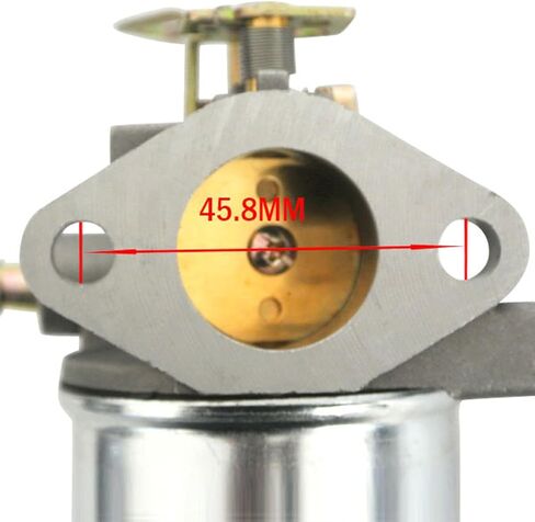 JRL 640052 Carburetor for Tecumseh 8HP 9HP 10HP Snowblower HMSK80 HMSK90 LH318SA LH358SA 632334A HM70 HM80 for Snow Blower Generator Chipper Shredder 640349 640054 640058 640058A Carb in Kuwait
