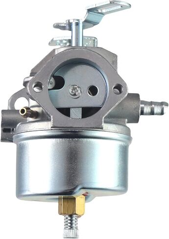 JRL 640052 Carburetor for Tecumseh 8HP 9HP 10HP Snowblower HMSK80 HMSK90 LH318SA LH358SA 632334A HM70 HM80 for Snow Blower Generator Chipper Shredder 640349 640054 640058 640058A Carb in Kuwait