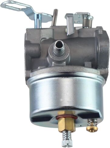 JRL 640052 Carburetor for Tecumseh 8HP 9HP 10HP Snowblower HMSK80 HMSK90 LH318SA LH358SA 632334A HM70 HM80 for Snow Blower Generator Chipper Shredder 640349 640054 640058 640058A Carb in Kuwait